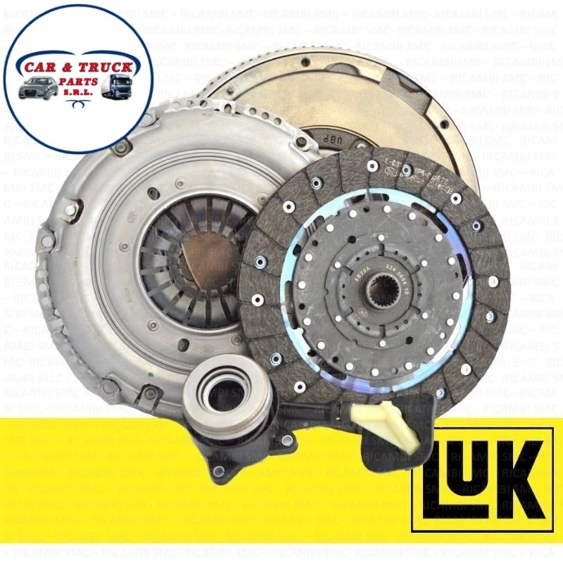 KIT FRIZIONE + VOLANO 600020000 LUK 4PZ FORD FOCUS C-MAX 1.6 TDCi 80 kw da 10/03 - Imagen 1 de 1