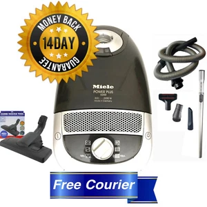 ✅Professionally Reconditioned 2200W Obsidian Miele Power Plus Vacuum Cleaner - Picture 1 of 9