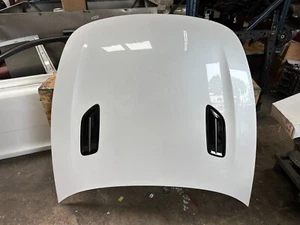 18-23 KIA STINGER - BONNET PANEL HOOD Snow White Pearl SWP OEM - Picture 1 of 14