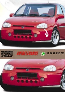 ❤️Paraurti Anteriore Sportivo Compatibile per OPEL Corsa B (1993–2000)❤️ - Imagen 1 de 1