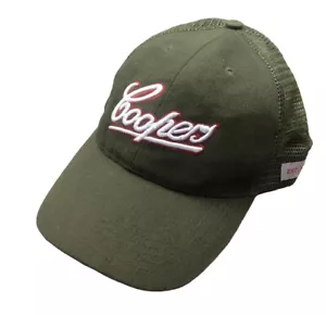 Coopers Snap Back Trucker Cap Khaki Adjustable New Without Tags - Picture 1 of 7
