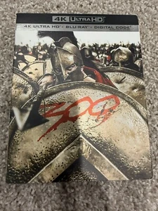 300 (4K Ultra HD + Blu-ray, 2007) mit Schutzhülle, ohne Digitalcode - Bild 1 von 2