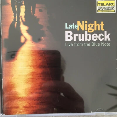 DAVE BRUBECK: Late Night Brubeck - Live Blue Note (AU Telarc CD-83345 / neu) - Bild 1 von 2