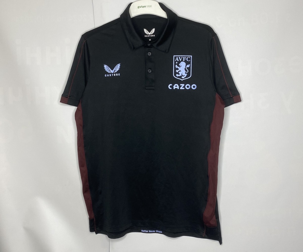 Aston Villa Black International Club Soccer Fan Apparel and Aston Villa Black International Club Soccer Fan Apparel and