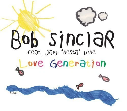 Bob Sinclar - Single-CD - Love generation (2005, feat. Gary 'Nesta' Pine) - Image 1 of 1