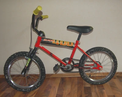 Fahrrad * Kinderfahrrad * 16 Zoll * Huffy - Bild 1 von 2