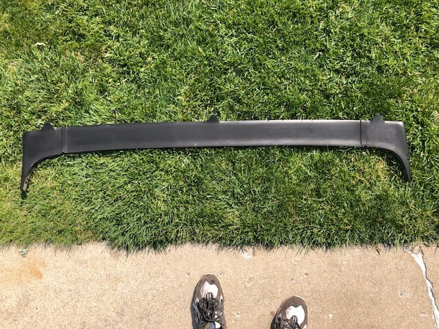 1974-1976 BMW  2002  tii Coupe Rear Bumper Valance - Image 1 of 1