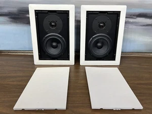 Triad InWall Silver /4 Omni Speakers Pair - Working Great - Tested - Picture 1 of 24