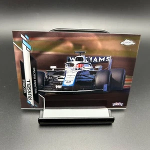 2020 Topps Chrome F1 #39 George Russell RC Williams Racing - Picture 1 of 2