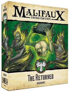 Malifaux Third Edition The Returned - Picture 1 of 2