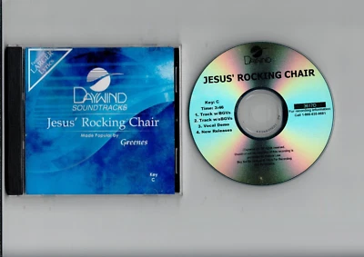 Bandas sonoras Daywind, mecedora de Jesús, verdes, C, CD de acompañamiento de iglesia Foto 1 de 2