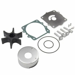 Water Pump Impeller Kit 68V-W0078-00 Yamaha 4-Stroke F 75 90 115 HP Outboard - Imagen 1 de 9