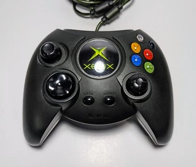 Mando Original Microsoft Xbox Big Duke - Totalmente Restaurado y Probado Foto 1 de 3