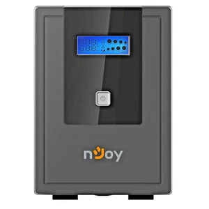 Unterbrechungsfreie Stromversorgung 1500VA 900W Stabilisator Batterien 12V 9A Simulierte Welle - Bild 1 von 4