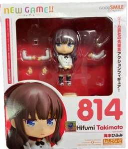 Nendoroid NUEVO JUEGO Hifumi Takimoto ABS Pintada PVC Figura de Acción Japón NUEVO - Imagen 1 de 6