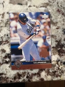 Tarjeta de cubierta superior 1997 Los Angeles Dodgers Mike Piazza #95 - Imagen 1 de 1
