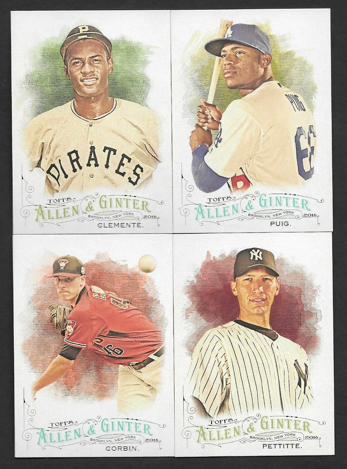2016 Allen & Ginter SHORT PRINTS You Choose Your Player or Team   - Image 1 of 1