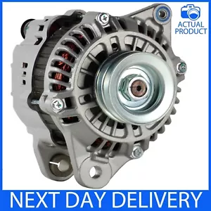 FITS MITSUBISHI SHOGUN PAJERO 3.2 DI-D TD 4M41 DIESEL 2000-2006 NEW ALTERNATOR - Picture 1 of 11