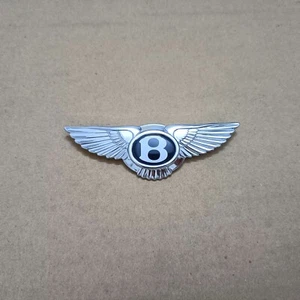 Bentley Emblem Badge Steering Wheel Airbag 91.1mmx29.4mm - Picture 1 of 3