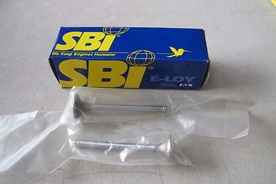 Válvula de escape do motor SBI compatível com Toyota Geo 1.6L 1.8L (10507) - 2 peças - Imagem 1 de 2