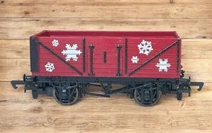 Bachmann Trains Thomas and Friends Christmas Holiday Snowflake Open Wagon HO - Picture 1 of 12