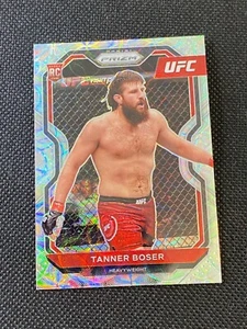 2021 Panini UFC Prizm Scope Prizm #91 Tanner Boser RC Rookie /99 - Picture 1 of 2