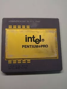Intel Pentium Pro 200MHz (L6503436-0210 ) Processor SL245 - Picture 1 of 1