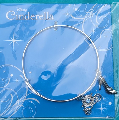Disney Cenerentola Bracciale Espandibile Coach Ciabatta Charms Disney Drop Esclusivo