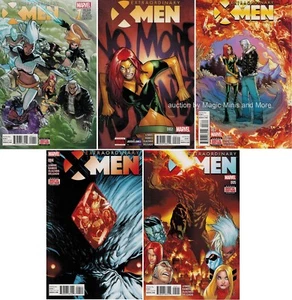 EXTRAORDINARY X-MEN (5) comic run 1 2 3 4 5 Marvel 1st print Set Storm Wolverine - Picture 1 of 1