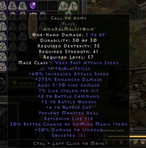 Diablo II Resurrected CTA 2/5/4 PC/PS4/PS5/XBOX High End Statistics D2R - Picture 1 of 2