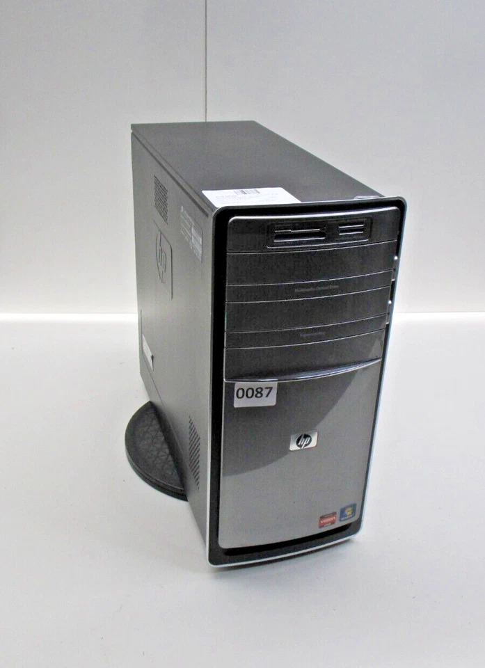 Настольный компьютер HP Pavilion P6754Y AMD Athlon 2 x 4 2 ГБ Ram без жесткого диска - Изображение 1 из 4