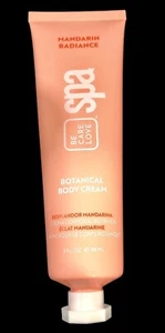 Be Care Love SPA Botanische Körpercreme Mandarine Radiance Tube 3oz 88ml Neu Versiegelt - Bild 1 von 8