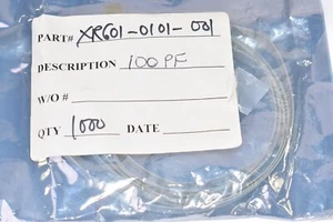 Lote de condensadores XR601-0101-001 NUEVOS - Imagen 1 de 2