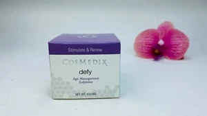 Cosmedix Defy Age Management Exfoliator 1oz / 30 g Brand New - Picture 1 of 1
