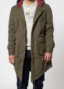 Mod Fishtail Parka in Men's Coats 