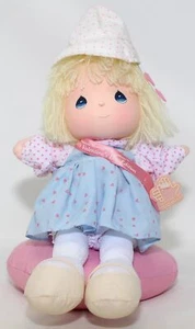 Precious Moments Applause 1989 Valentines Day Edition Musical Doll Valerie 20640 - Picture 1 of 12