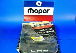 OEM MOPAR 01 CHRYSLER LHS  PREMIUM LOGO Front OR Rear Splash Mud Guards   - Picture 1 of 4
