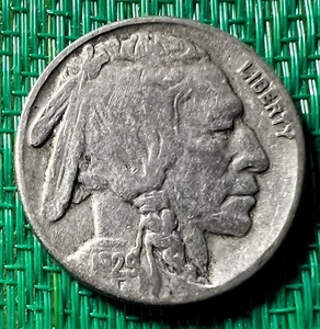 1929-S Buffalo Nickel - ** FREE SHIPPING ** - Picture 1 of 2
