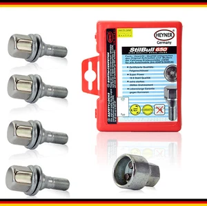 M12x1,25 Wheel Locking Bolts For Peugeot Bipper Expert Partner RCZ ZH4 - Picture 1 of 12