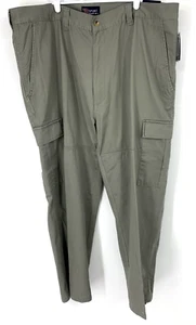 HB Sport Harbor Bay Mens Big & Tall Cargo Pants Big 46/30 NWT Tarragon - Picture 1 of 12