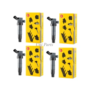 27300-3F100 4pcs Ignition Coil For Hyundai Sonata Kia Optima 2.4L L4 - Picture 1 of 6