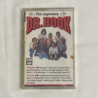 The Legendary DR. HOOK (CASSETTE TAPE, 1990, Capitol) 12 Hits - Image 1 of 4