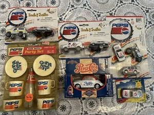 Pepsi "Majik Bottle Party Set" Majik Party Set 1980er $1990er Konvolut ��Autos & Fahrrad! - Bild 1 von 2