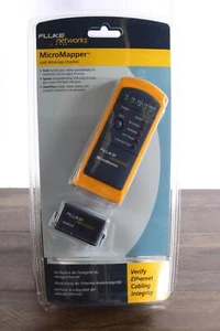 NEW FLUKE NETWORKS MICROMAPPER LAN WIREMAP CHECKER MT-8200-49A - Picture 1 of 5