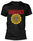 Soundgarden Badmotorfinger V.3 schwarzes T-Shirt OFFIZIELL