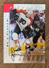1997-98 Pinnacle Be A Player Die-Cut CAR #26 - Dainius Zubrus (Flyers)