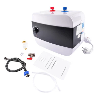 1500W 6/8L Warmwasserspeicher Untertisch Boiler druckfest Küche Kleinspeicher - Bild 1 von 4