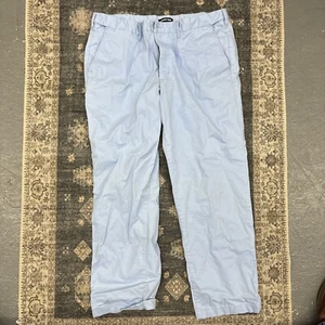 Lands' End Men's Trad Fit CW Comfort-First Chino Pants Lt Blue * - Picture 1 of 3