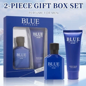Men's Fragrance Set 1.7 Oz Eau de Toilette Spray and 2.8 Oz Body Wash - Picture 1 of 8