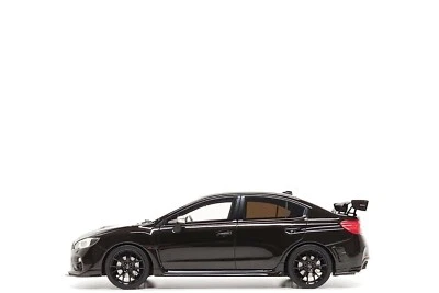 Kyosho Samurai 1:18 Subaru Impreza WRX STi S207 NBR Challenge in Crystal Black - Image 1 of 4